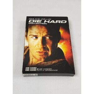 Die‎ Hard Collection (DVD, 2007) Widescreen 3 disc Die Hard 2 Vengeance box set